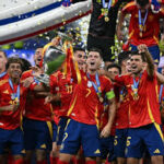 Spain beats England to wins Euro 2024!